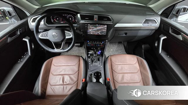 Volkswagen Tiguan Allspace id 4675572 из Кореи 27