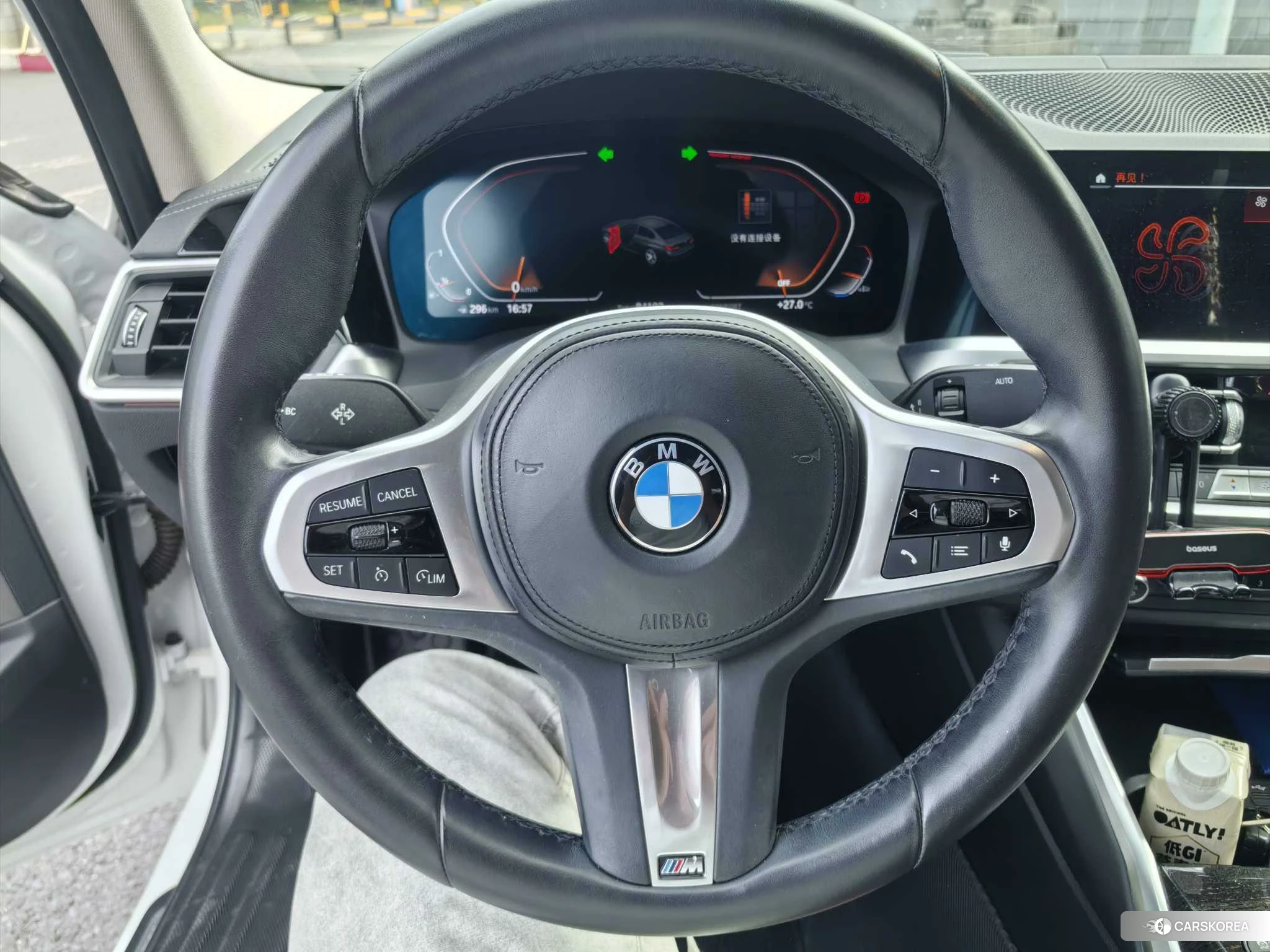BMW 3 series 2021 Белый из Китая, фото 6