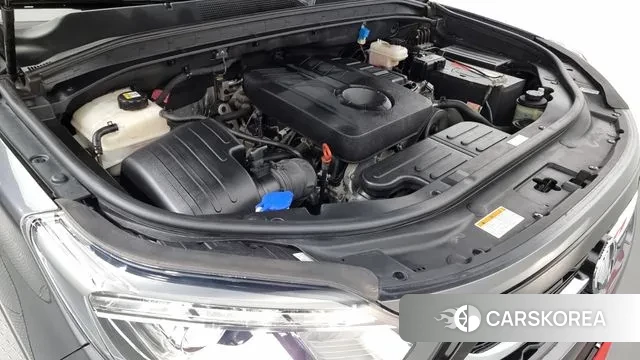 Ssangyong Rexton Sports id 3000129 из Кореи 16