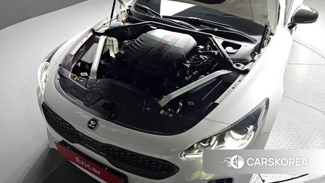 Kia Stinger id 3265236 из Кореи 16