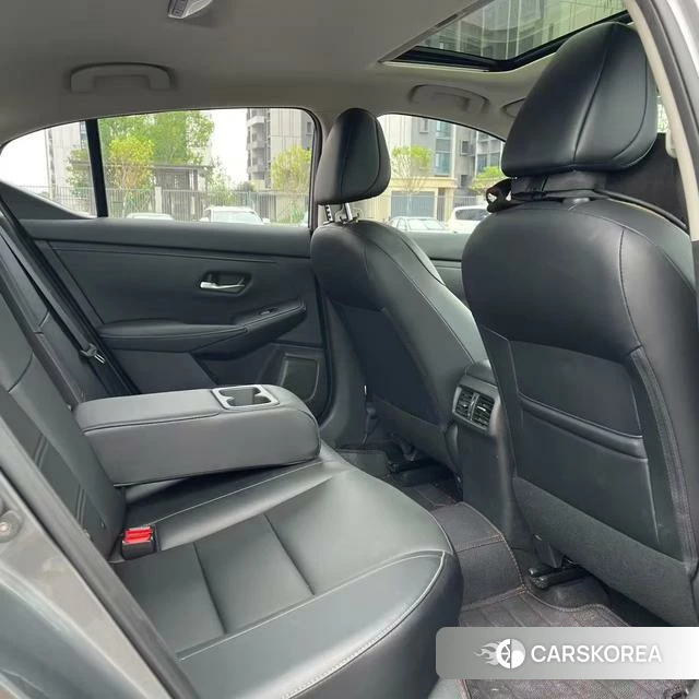 Nissan Xuan Yi 2021 Темно-серый из Китая, фото 6
