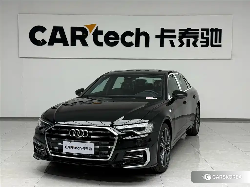 Audi A6L 2026 Черный из Китая, фото 6