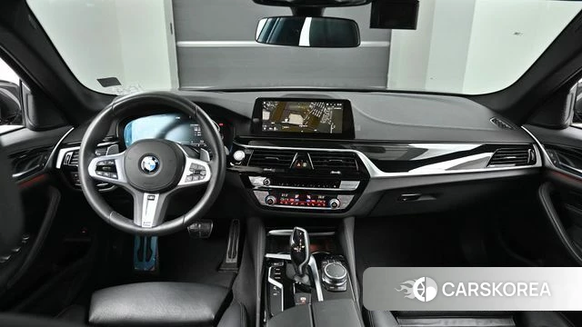 BMW 5 Series (G30) id 4508107 из Кореи 15