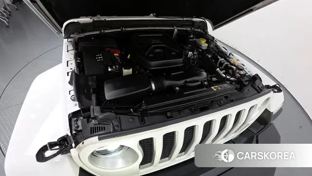 Jeep Wrangler (JL) id 3302411 из Кореи 16