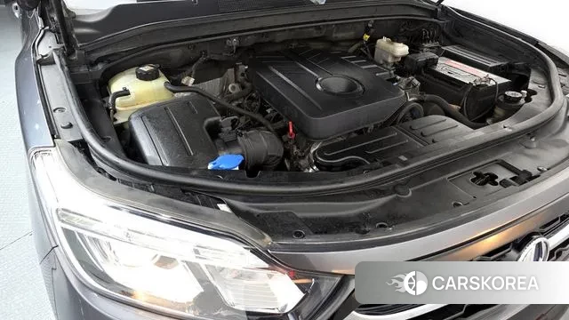 Ssangyong Rexton Sports id 3709471 из Кореи 16