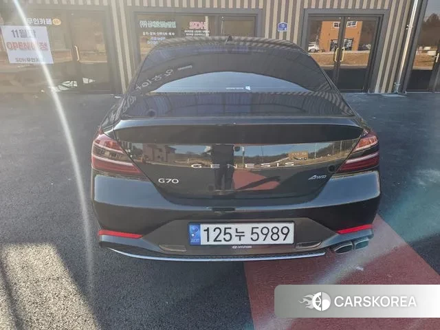 Genesis The New G70 id 3406784 из Кореи 12