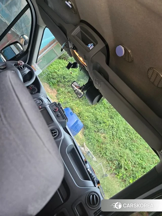 Renault Korea (Samsung) Master 2019 Белый из Кореи, фото 6