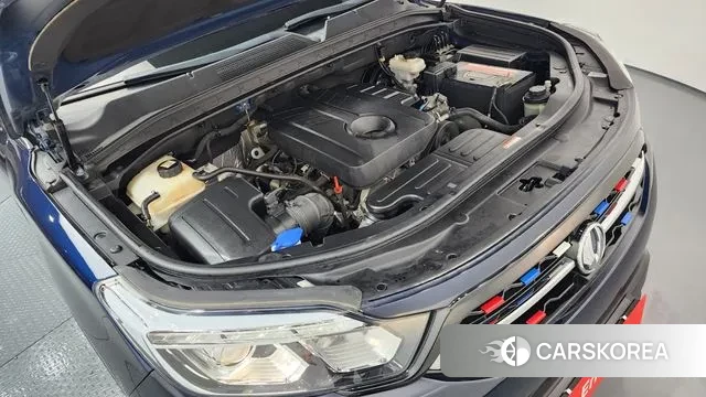 Ssangyong Rexton Sports id 3703892 из Кореи 16