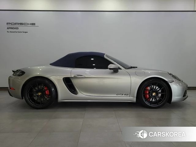 Porsche 718 Boxster id 4578811 из Кореи 16