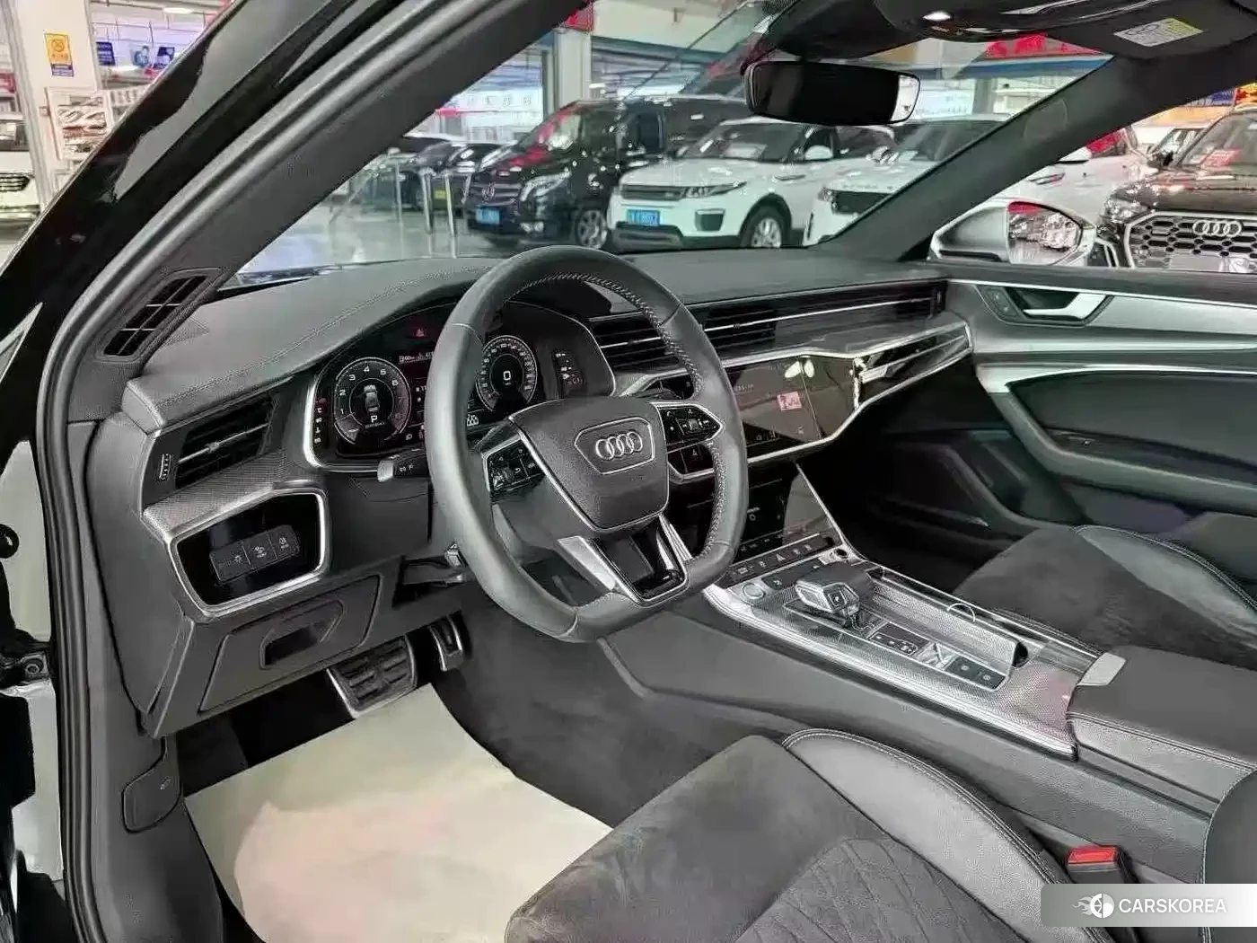 Audi A6L 2021 Черный из Китая, фото 6