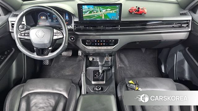 Ssangyong The New Rexton Sport id 4730296 из Кореи 30