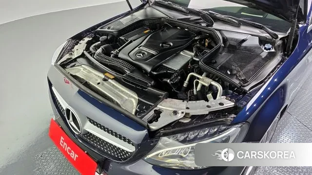 Mercedes-Benz C-Class W205 id 3779238 из Кореи 16