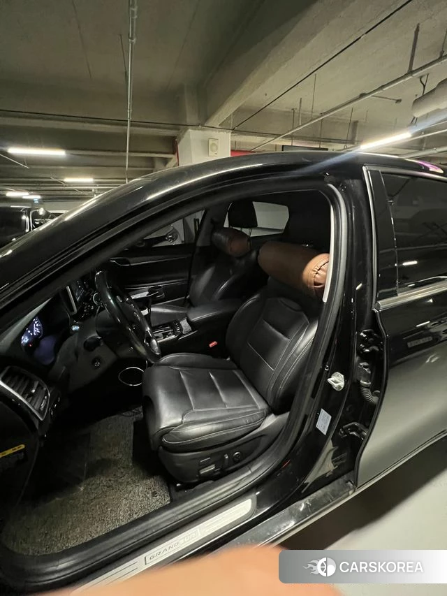Hyundai Grandeur IG Hybrid 2019 Черный из Кореи, фото 6