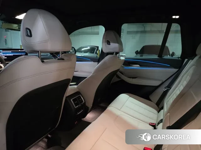 BMW iX3 2024 Серый из Кореи, фото 6