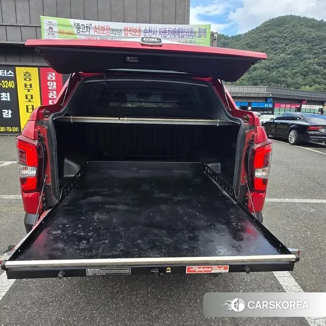 Ssangyong The New Rexton Sports Cannes id 3448511 из Кореи 13