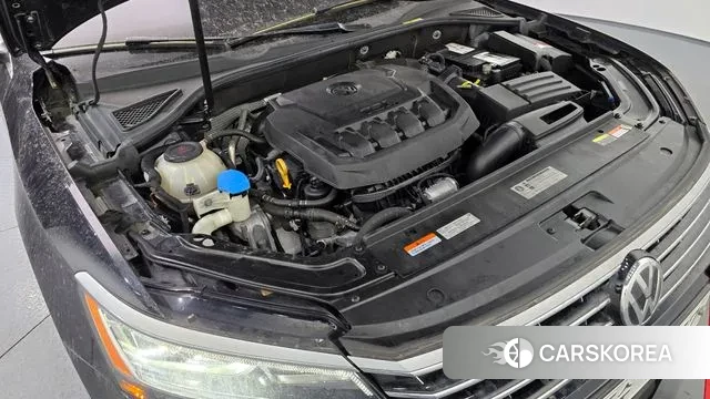 Volkswagen The New Passat id 3602180 из Кореи 16