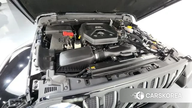 Jeep Wrangler (JL) id 3372313 из Кореи 16