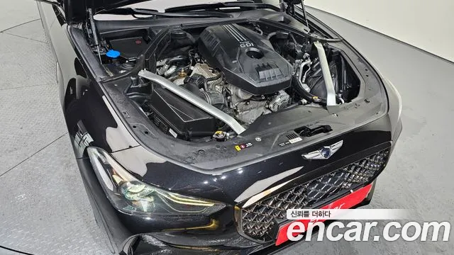 Genesis G70 id 2855318 из Кореи 16