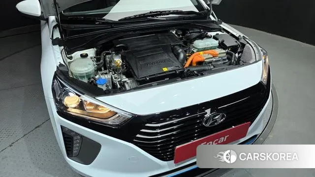 Hyundai Ionic Hybrid id 3574097 из Кореи 16