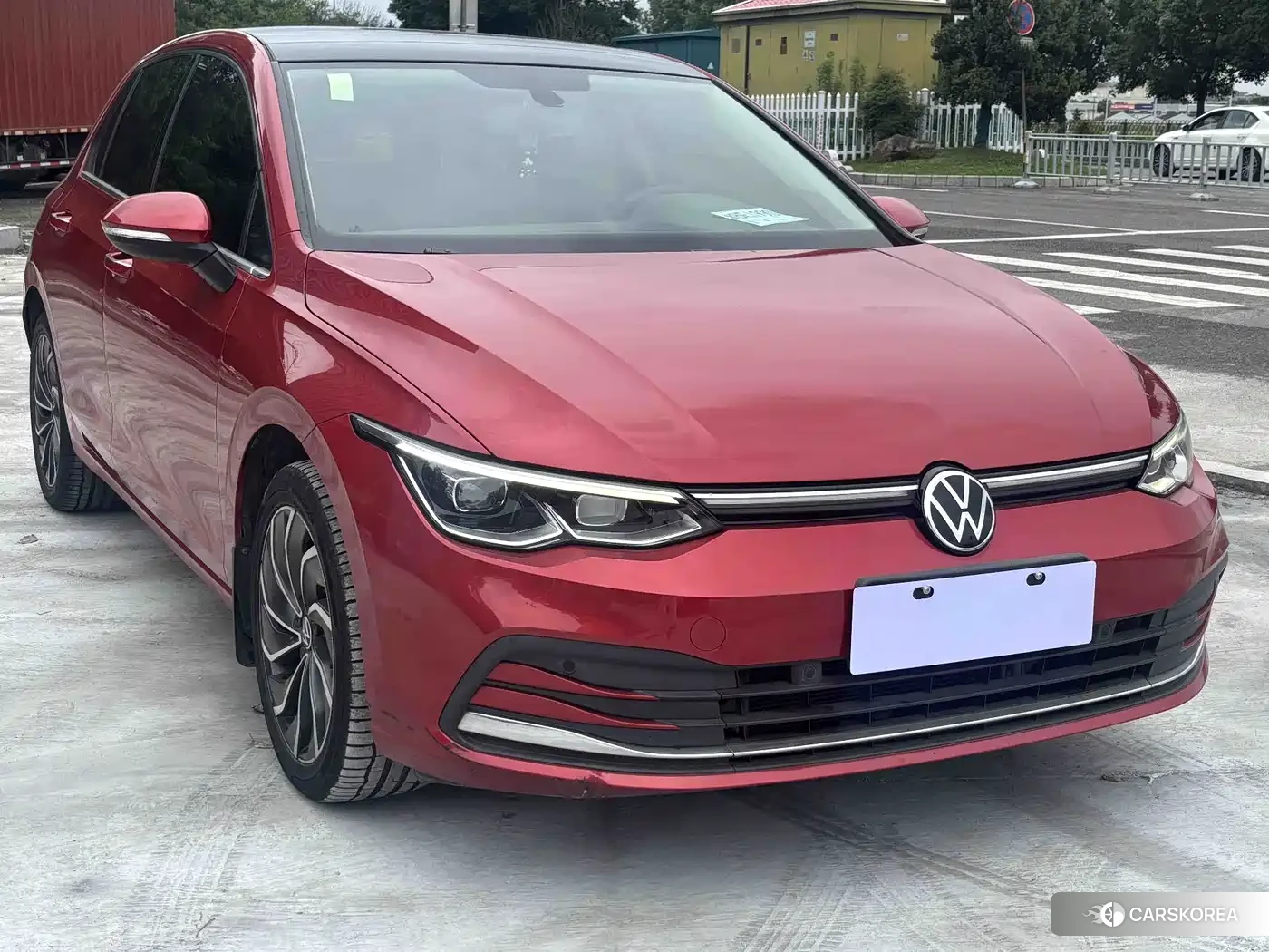 Volkswagen Golf 2022 Red/purple из Китая, фото 6