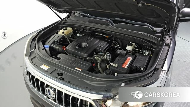 Ssangyong Rexton Sports id 4785492 из Кореи 16