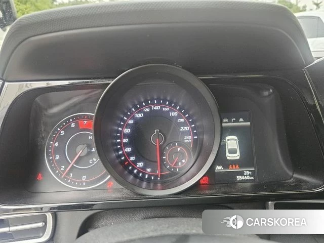 Hyundai Avante (CN7) 2021 Белый из Кореи, фото 6