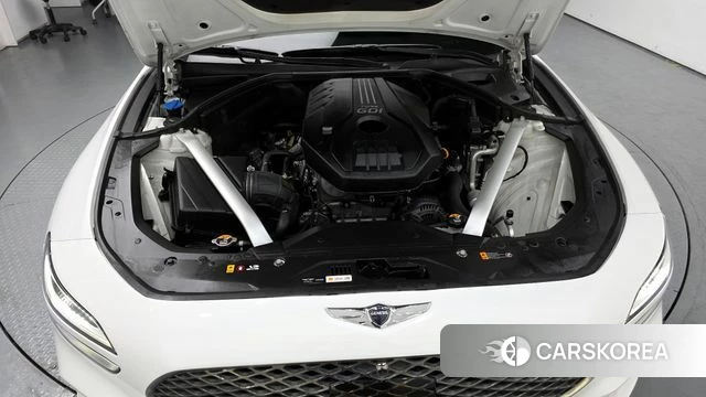 Genesis The New G70 id 4224355 из Кореи 28