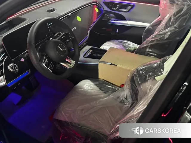 Mercedes-Benz E-Class W214 2025 Черный из Кореи, фото 6