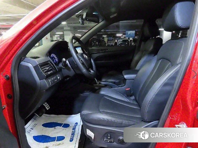 Ssangyong Rexton Sports id 4187772 из Кореи 16