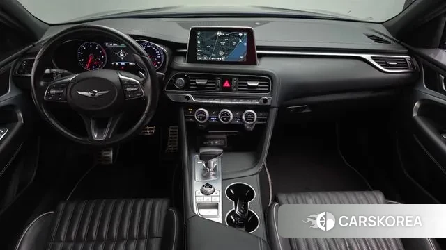 Genesis G70 id 3460017 из Кореи 16