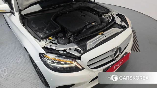Mercedes-Benz C-Class W205 id 4344721 из Кореи 26