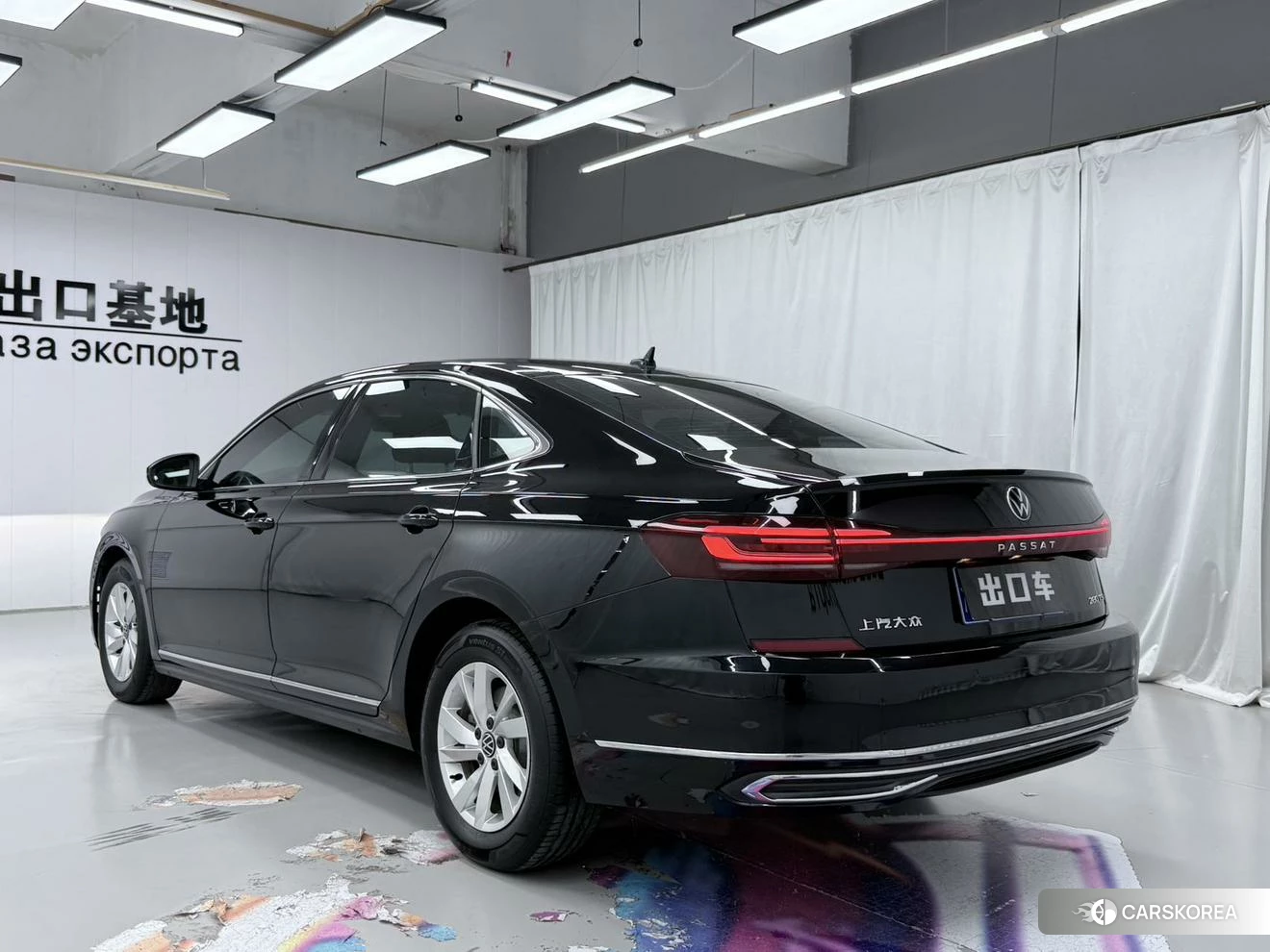 Volkswagen Passat 2022 Черный из Китая, фото 6
