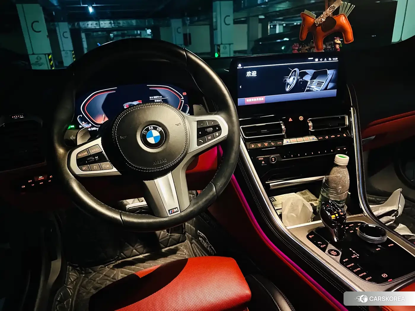 BMW 8 series 2024 Silver/gray из Китая, фото 6
