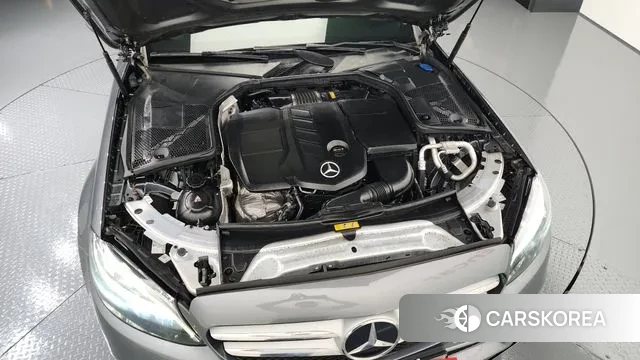 Mercedes-Benz C-Class W205 id 3248923 из Кореи 16