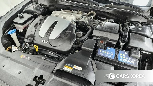 Hyundai The New Grandeur IG id 4361912 из Кореи 16