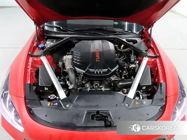 Kia Stinger Meister id 3476648 из Кореи 16