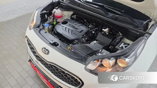 Kia Sportage The Bold id 3556758 из Кореи 16