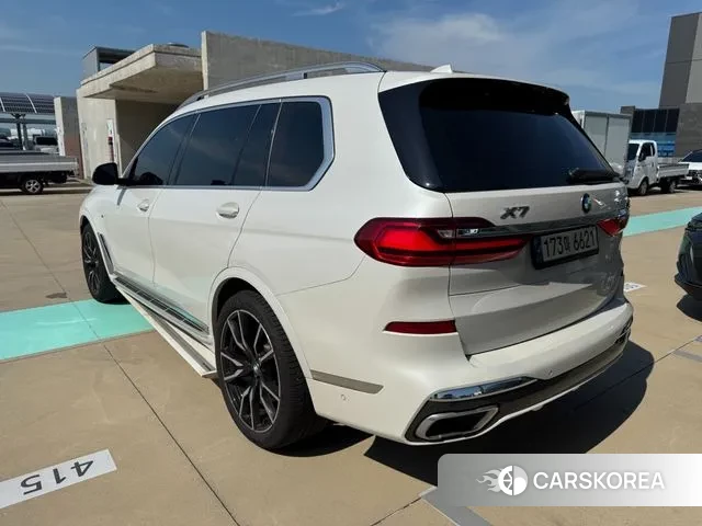 BMW X7 (G07) id 2960557 из Кореи 7