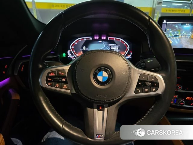 BMW 5 Series (G30) 2021 Черный из Кореи, фото 6