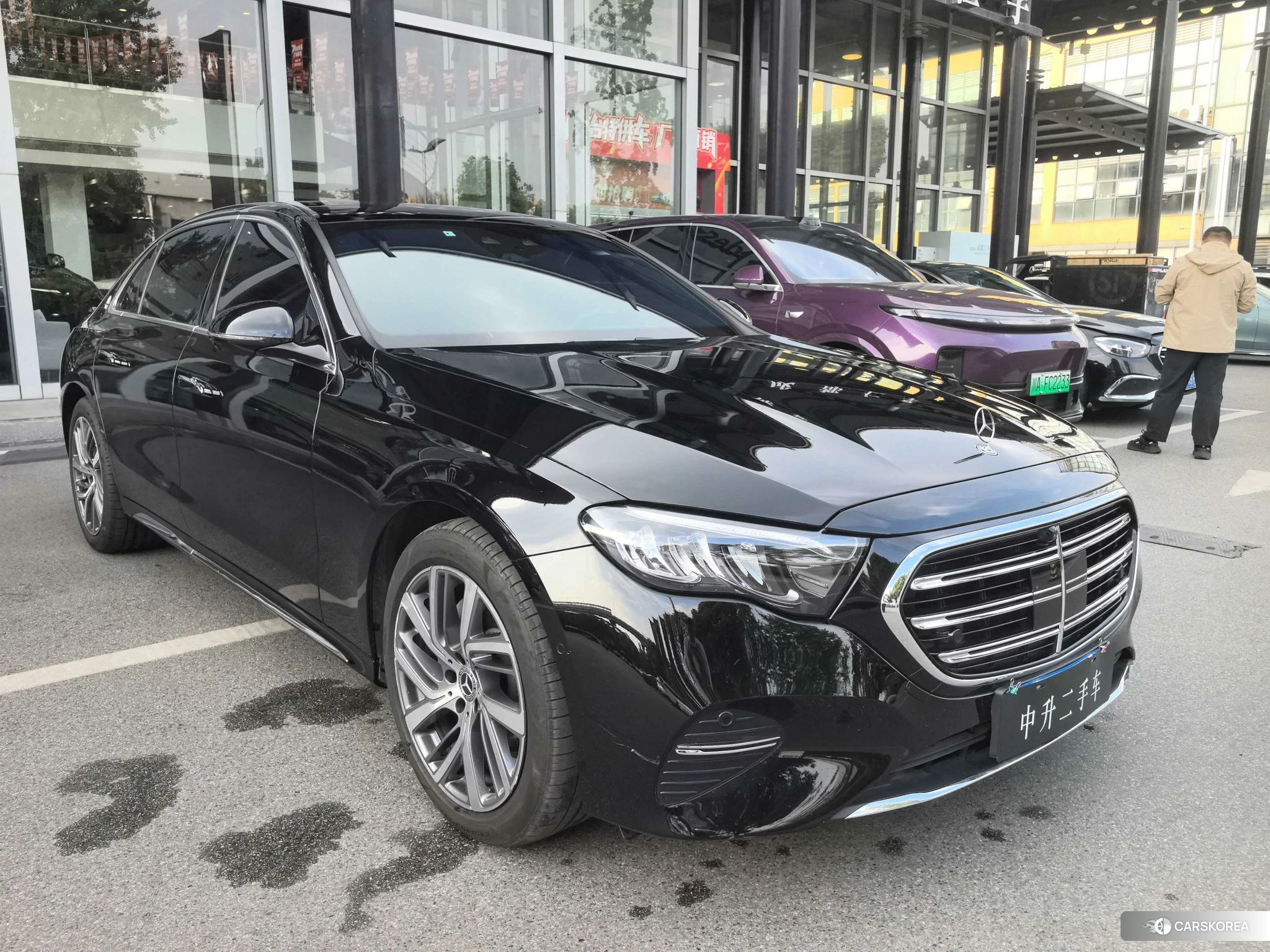 Mercedes-Benz E-class id 4441182 из Китая 13