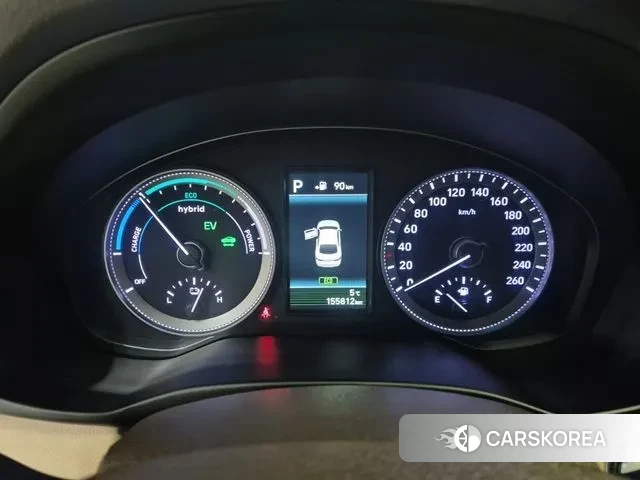 Hyundai Grandeur IG Hybrid id 3489961 из Кореи 16