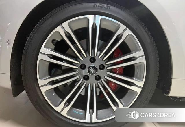 Land Rover Range Rover Sport 3rd Generation 2025 Серебристо-серый из Кореи, фото 6