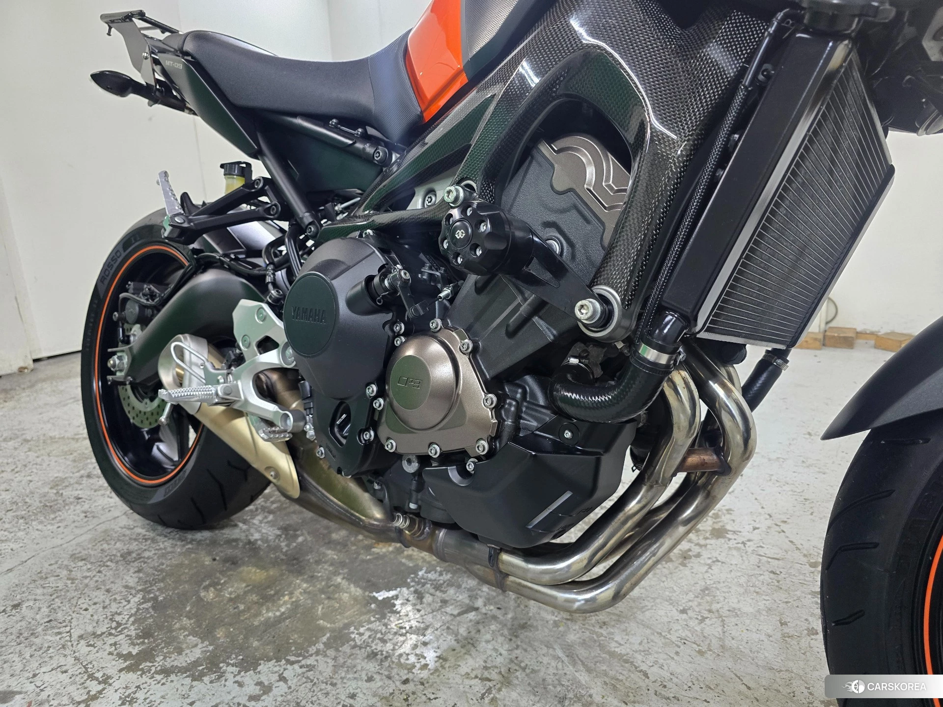 Yamaha MT-09 ABS id 4379909 из Японии 26