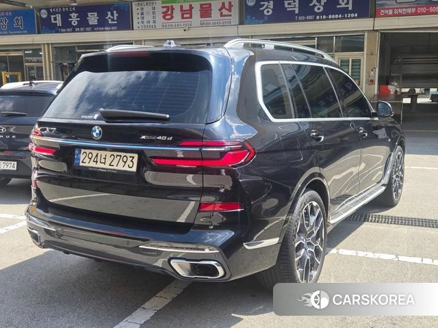 BMW X7 (G07) id 4650045 из Кореи 15