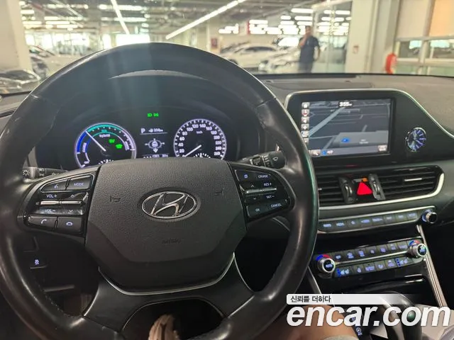 Hyundai Grandeur IG Hybrid id 2835117 из Кореи 10