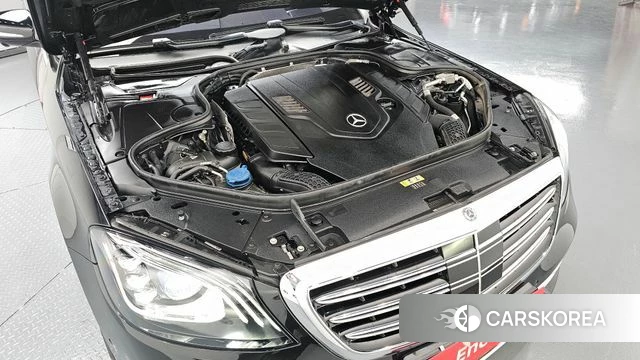 Mercedes-Benz S-Class W222 id 3893370 из Кореи 16