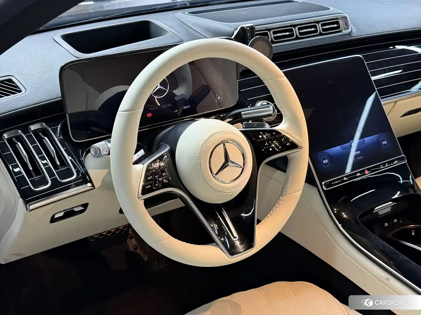 Mercedes-Benz S-Class 2022 Черный из Китая, фото 6