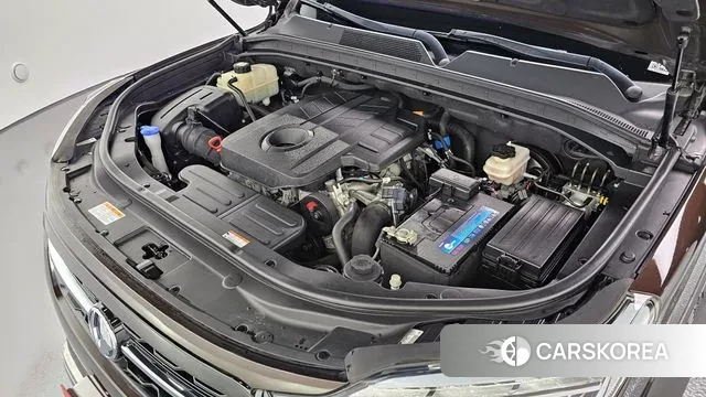 Ssangyong Rexton Sports id 3239152 из Кореи 16