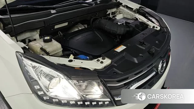 Ssangyong New Style Korando C id 3656925 из Кореи 16