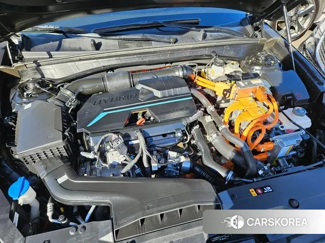 Kia K8 Hybrid id 3451489 из Кореи 16